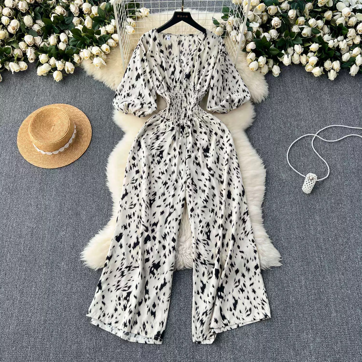 Come and go jumpsuit CJS187 images